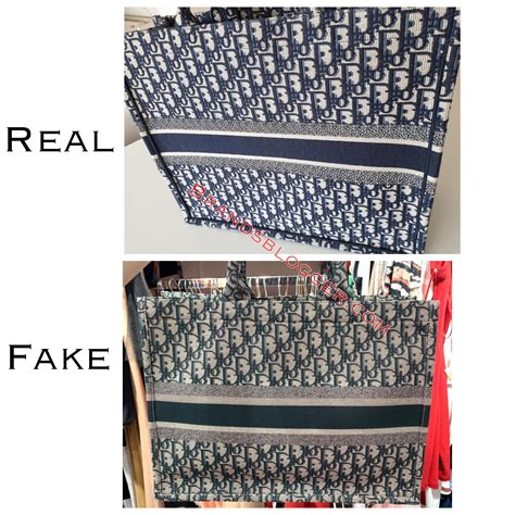 christian dior book tote real vs fake|dior book tote embroidery.